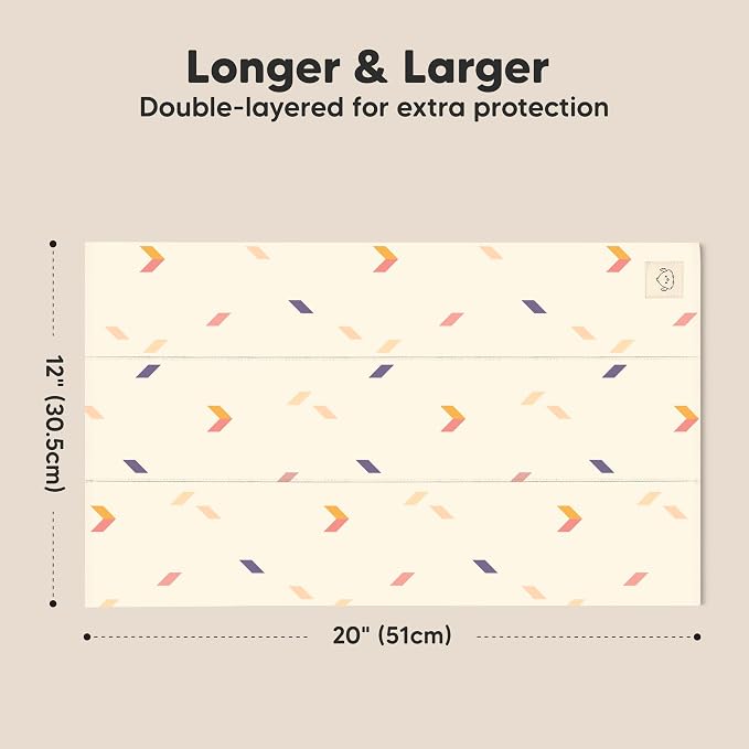 Organic Burp Cloths Baby Boy, Girl - Image 3