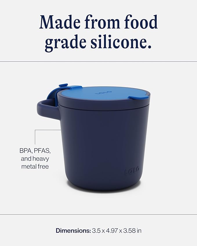 Lalo Snack Cup - Mess-Free Silicone Snack Cups - Image 4