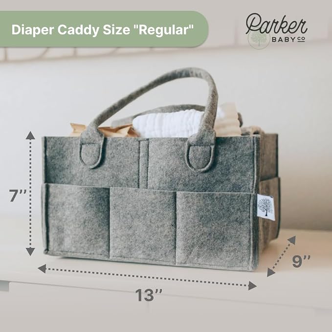 Parker Baby Diaper Caddy - Image 6