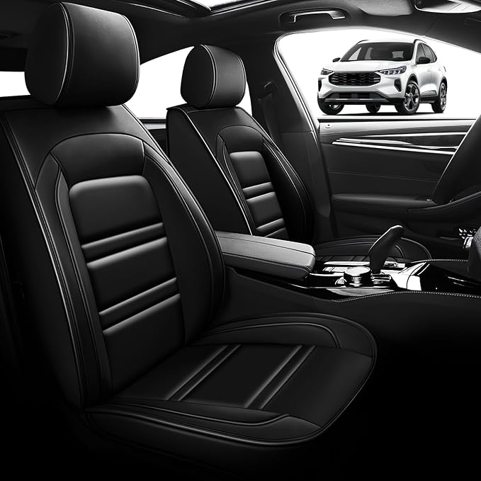 Seat Cover for Ford Escape 2001-2025 | Car Seat Covers Front Seats, Waterproof - Image 2
