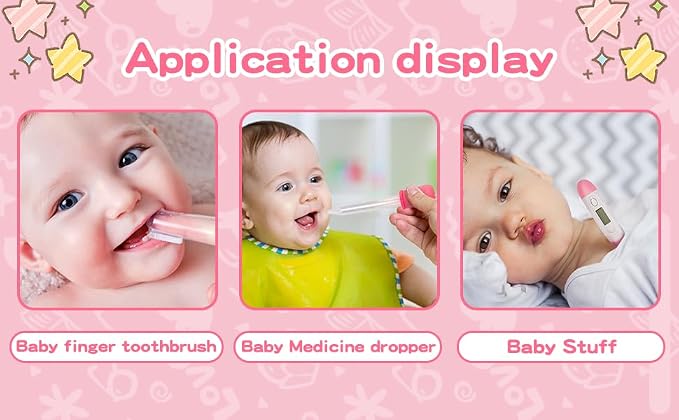Baby Grooming and Healthcare Kit, Infant Safety Care Set - Image 5