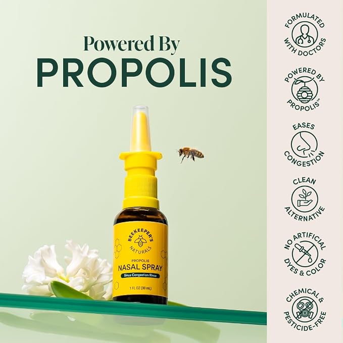 Beekeeper's Naturals Nasal Spray - Image 3