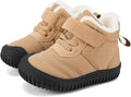 BMCiTYBM Toddler Baby Snow Boots Winter Shoes Boys Girls Cold Weather Baby Faux by BMCiTYBM