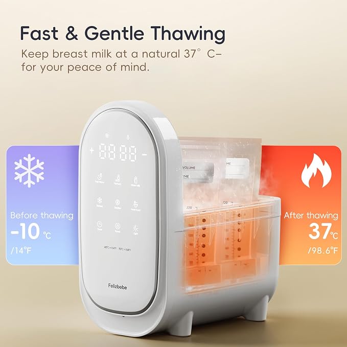 Baby Bottle Warmer, 11-in-1 Milk Warmer - Image 9