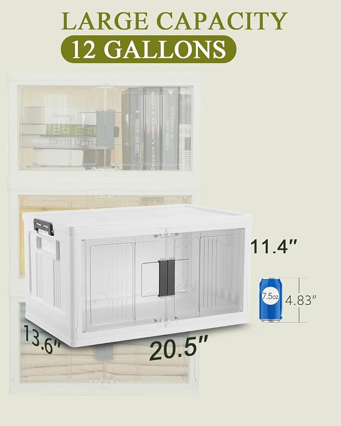 OlarHike 144QT Lockable Storage Bins - Image 6