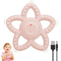 Vibrating Sensory Chew Toy, Teether Teething Toys by BOBOKA