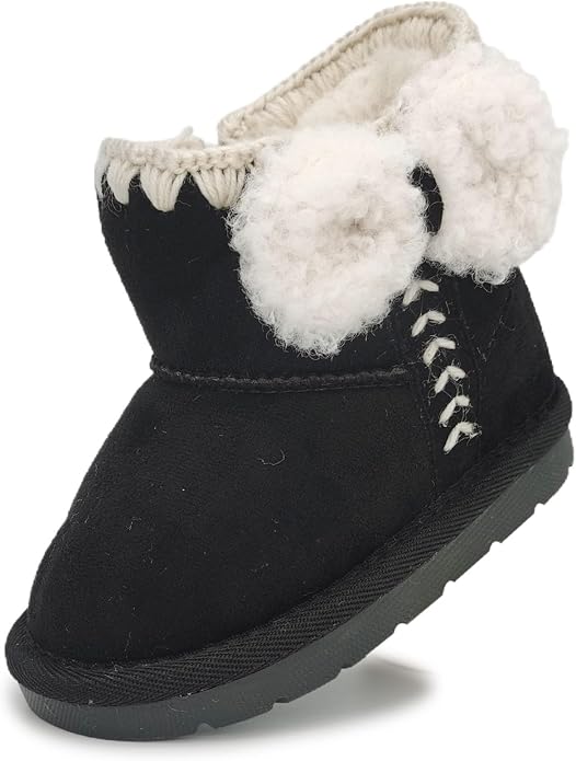 Baby Boots Winter Snow Booties Infant Boys Girls Outdoor Warm Shoes - Image 5