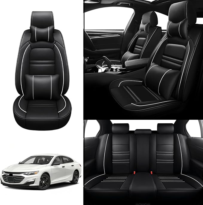 Car Seat Covers for Malibu 2004-2025 | 5-Seats Seat Covers, Waterproof Seat - Image 2
