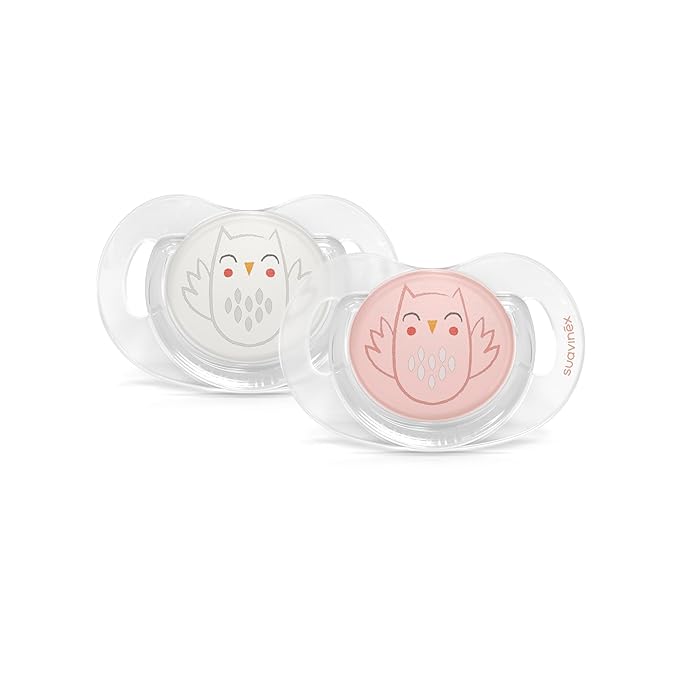 Suavinex Bonhomia SX PRO Physiological Pacifier, Supports Breastfeeding Babies by Suavinex