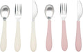 Kids Stainless Steel Utensils Set by WeeSprout