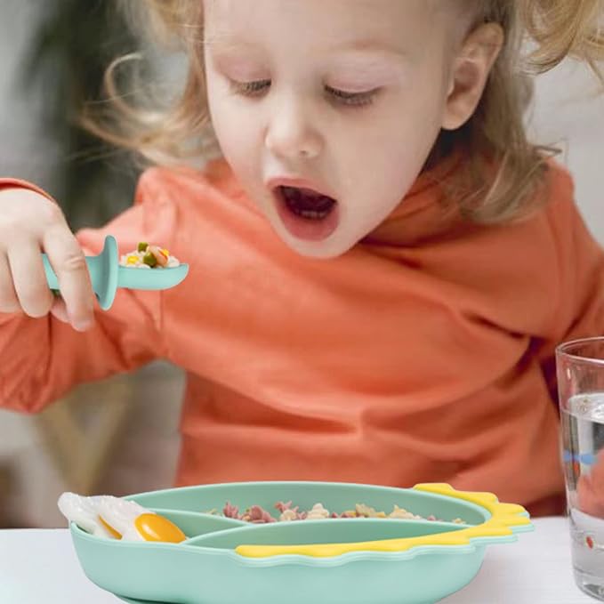 Silicone Suction Plates for Baby Toddler - Image 6
