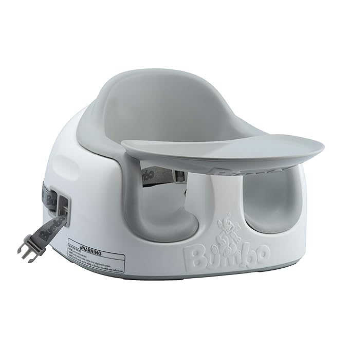 Bumbo 3-in-1 Multi-Seat for 6 to 36 Months, Travel Baby Feeding & Play Floor by Bumbo