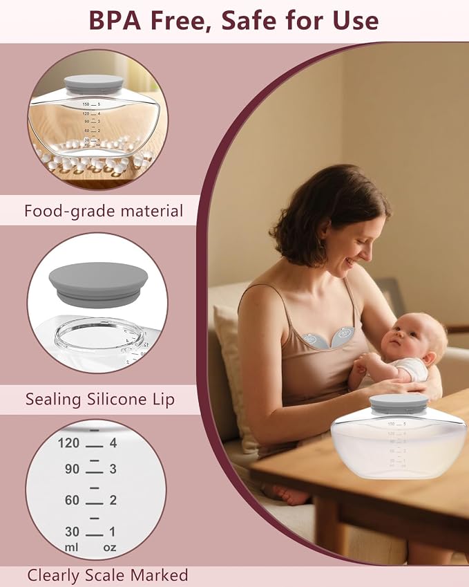 2pcs Breastmilk Container Compatible - Image 3