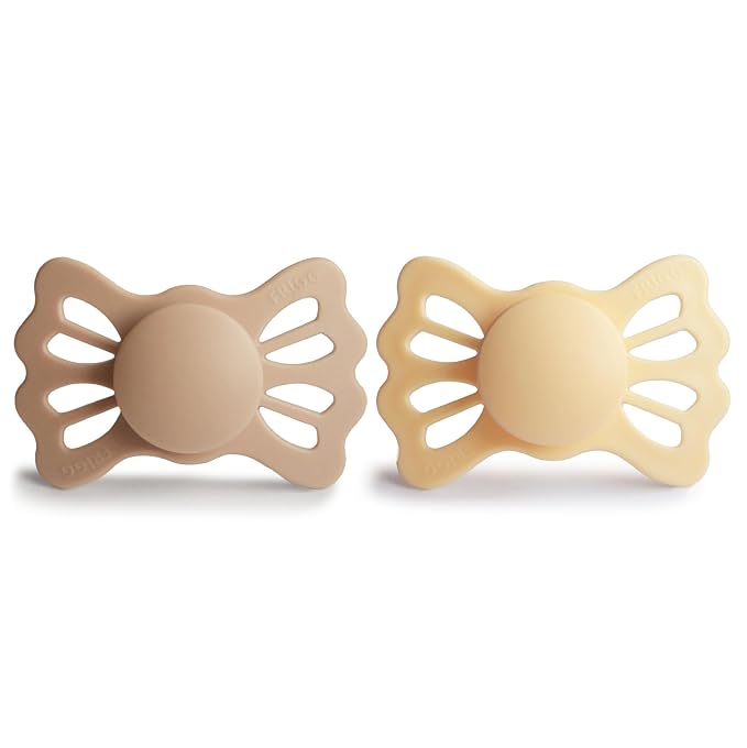 FRIGG Lucky Symmetrical SilkySoft Silicone Baby Pacifier | Made in Denmark | - Image 2