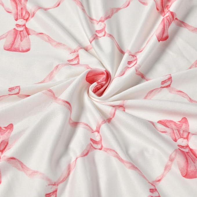 Boyoung Stretchy Nursing Pillow Covers Ultra Soft Slipcovers - Image 2
