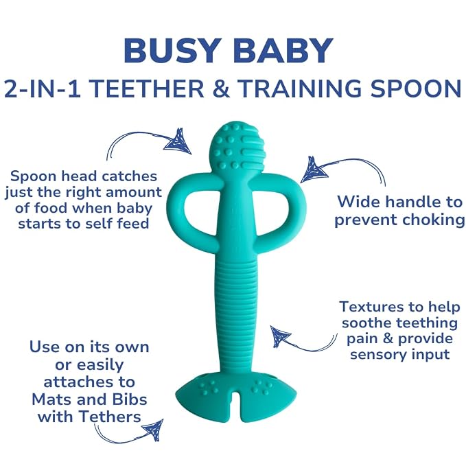 Busy Baby Teething Spoon - Image 9