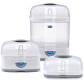 3-in-1 Modular Baby Bottle, Pump Parts, etc. Sterilizer by ChiccoUSA