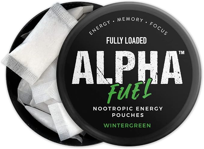 Fully Loaded Alpha Fuel Nootropic Pouches - Image 2