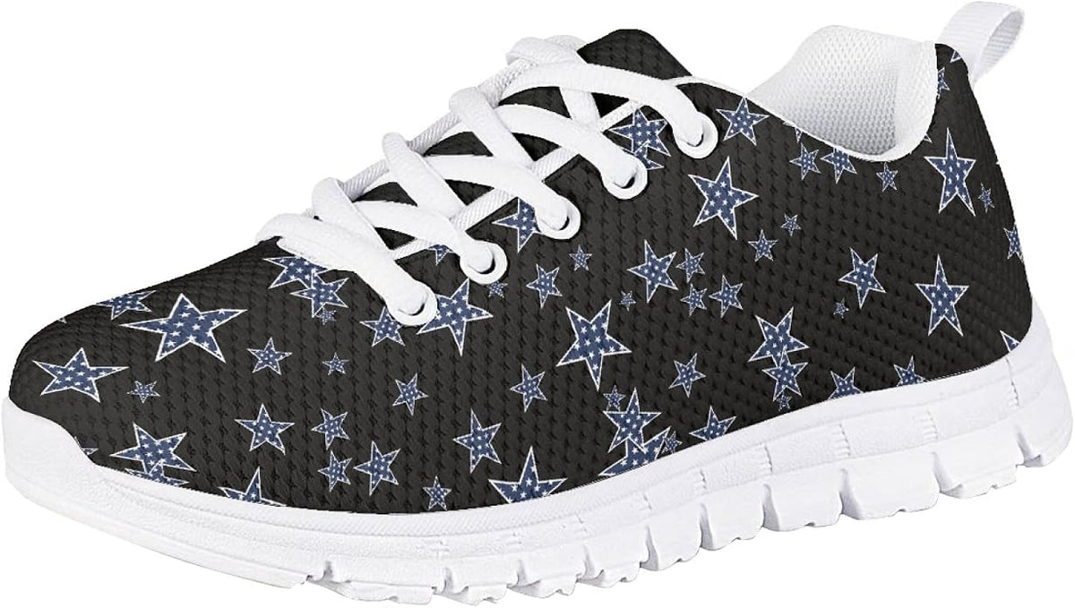 MARSVOVO First Shoes for Walking Boy Girl Athletic Lightweight Flexible Lace-up - Image 3