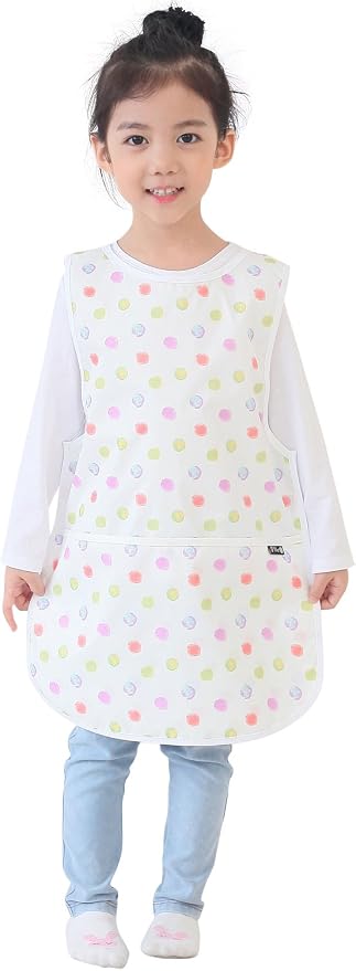 Kids Painting Apron – Waterproof Art Smock - Image 2