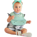 Silicone Bibs for Babies and Toddlers by TheLittleMonkeyCompany