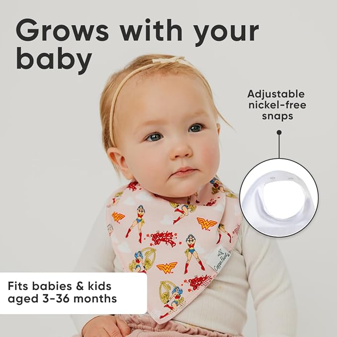 Copper Pearl Baby Bandana Bibs - Image 5