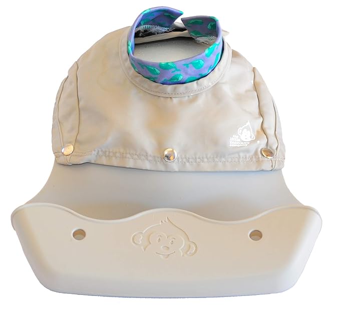 Freddie Bib - 2-in-1 Waterproof Baby Bib - Image 2