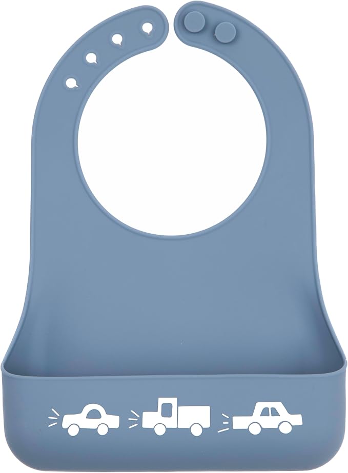 Bella Tunno Little Bites Bib – Silicone Baby Bibs by BellaTunno