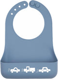 Bella Tunno Little Bites Bib – Silicone Baby Bibs by BellaTunno