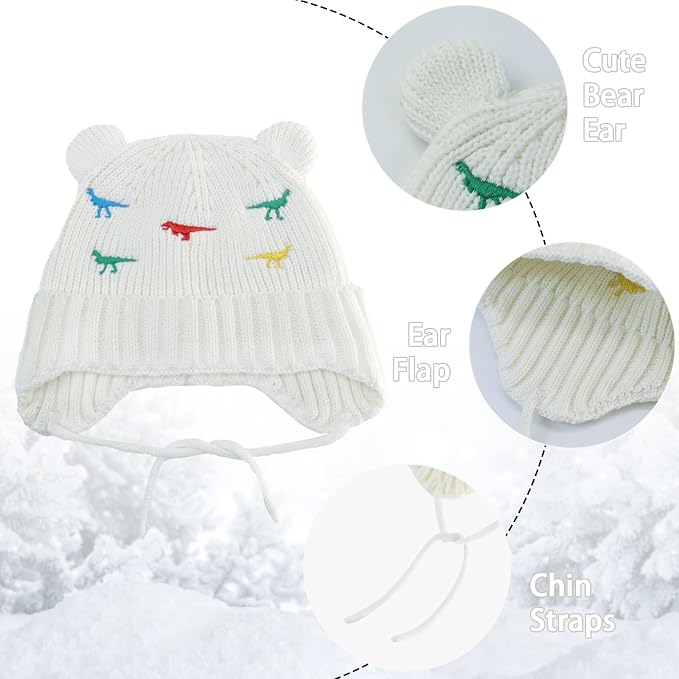 BAVST Baby Beanie Hat for Winter - Image 2