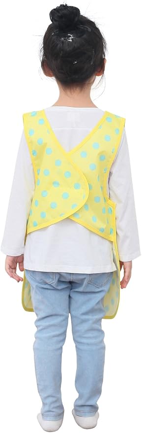 Kids Painting Apron – Waterproof Art Smock - Image 4