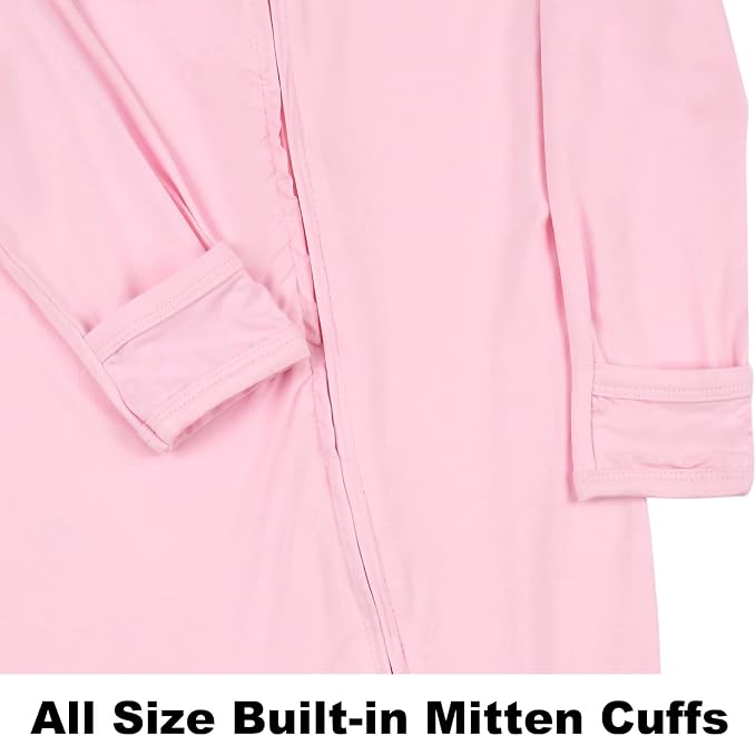 Aablexema Baby Footless Pajamas Zipper - Image 5