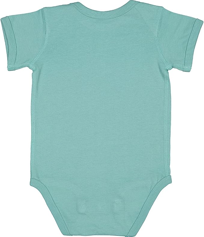 inktastic Daddys Co-Pilot for Fathers Day Baby Bodysuit - Image 2