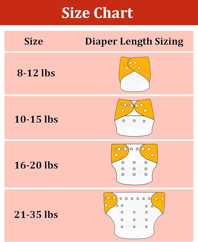 babygoal AWJ Cloth Diapers - Image 8