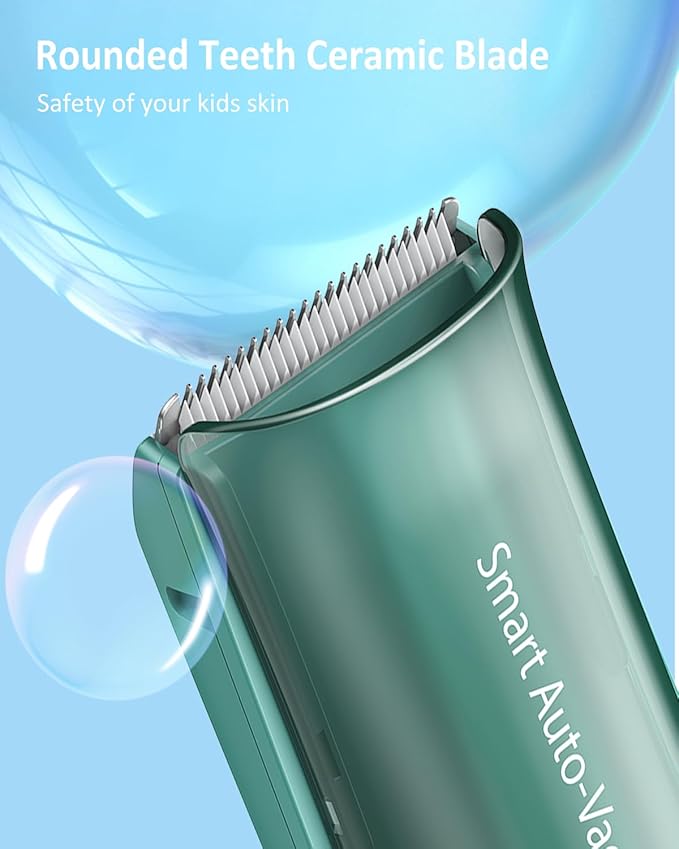 Baby Hair Clipper, Vaccum Hair Clippers - Image 4