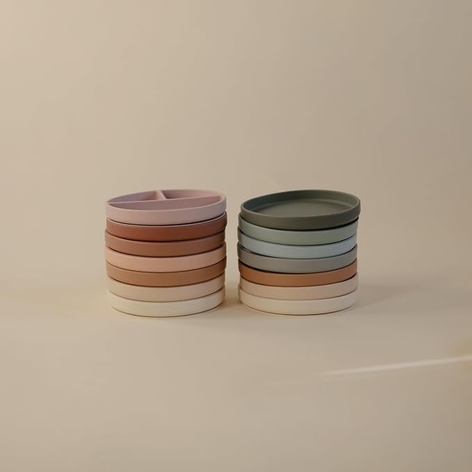 mushie Silicone Suction Plate | BPA-Free Non-Slip Design - Image 6