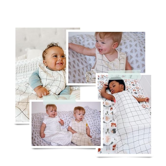 Tealbee Grow with Baby Sleep Sack – Adjustable Fit 6–24 Months - Image 6
