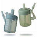 Moonkie Baby Straw cup | Silicone Toddler Sippy Cup Training Cup by Moonkie