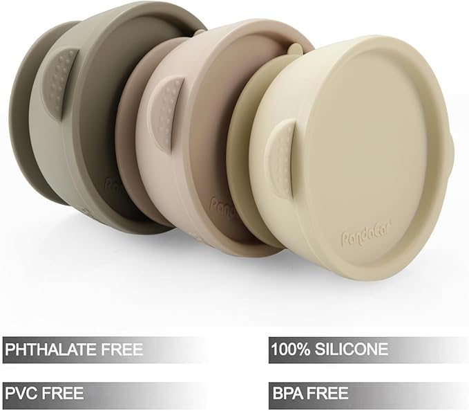 PandaEar 3 Pack Baby Bowls - Image 2