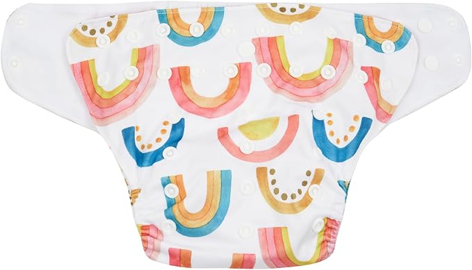 HappyFlute 9 Sets Newborn Baby Cloth Pocket Diapers Adjustable Reusable - Image 8