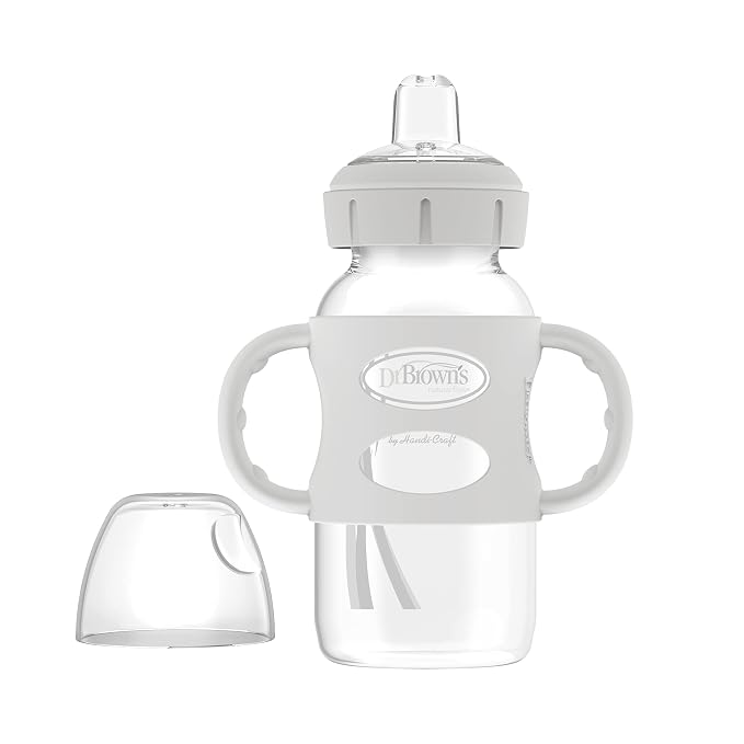 Dr. Brown's Milestones Wide-Neck Sippy Spout Bottle by DrBrowns