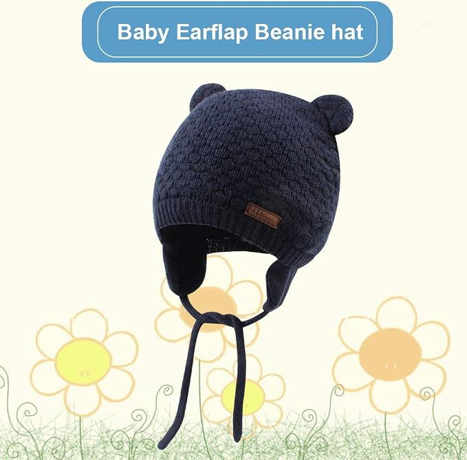 BAVST Baby Beanie Hat for Winter - Image 2