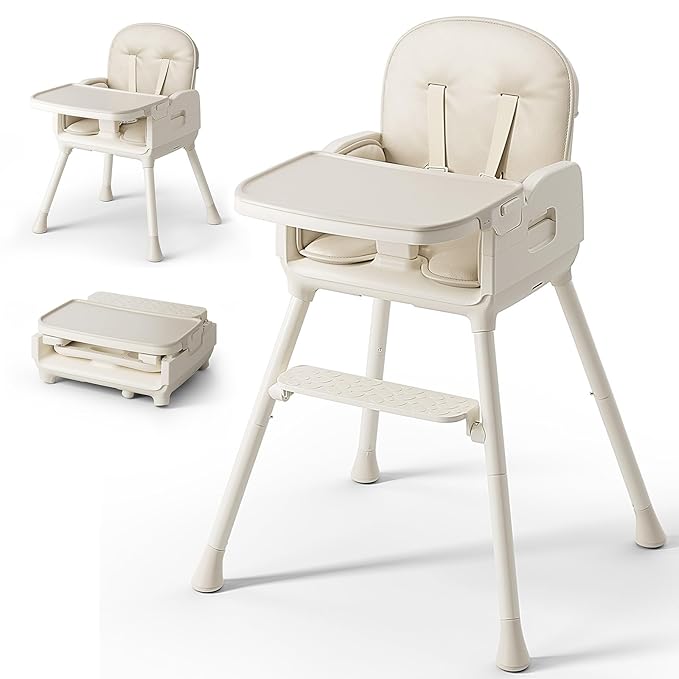 3-in-1 Portable Baby High Chair by ObeeOdee