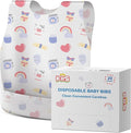 KIIS Disposable Baby Bibs for Travel by KIIS