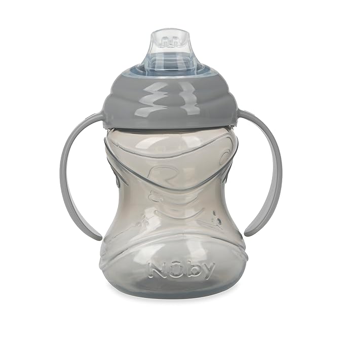 Nuby 3 Piece No-Spill Grip N’ Sip Cup - Image 5