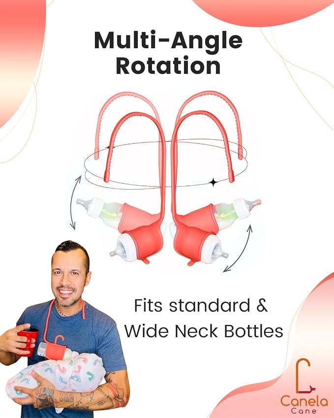 Adjustable Baby Bottle Support – Assist Feeding Tool - Image 2