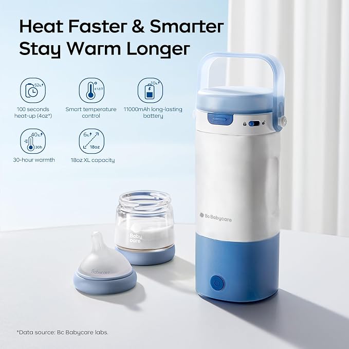 Bc Babycare Portable Milk Warmer - Image 2