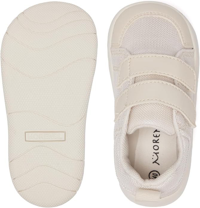 MORENDL Wide Toe Box Shoes Toddler Barefoot Shoes Baby Walking Shoe Boy Girl - Image 3