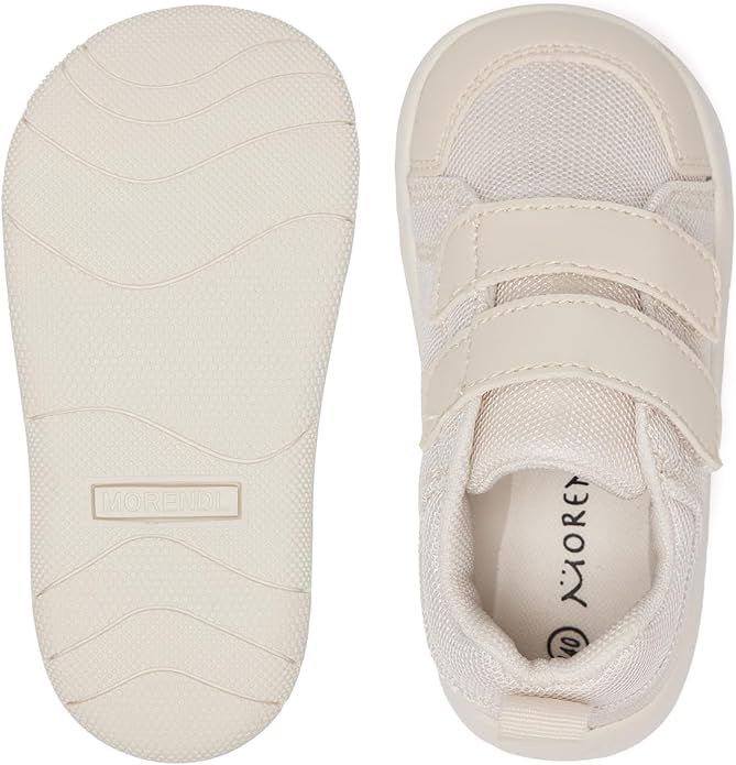 MORENDL Wide Toe Box Shoes Toddler Barefoot Shoes Baby Walking Shoe Boy Girl - Image 3