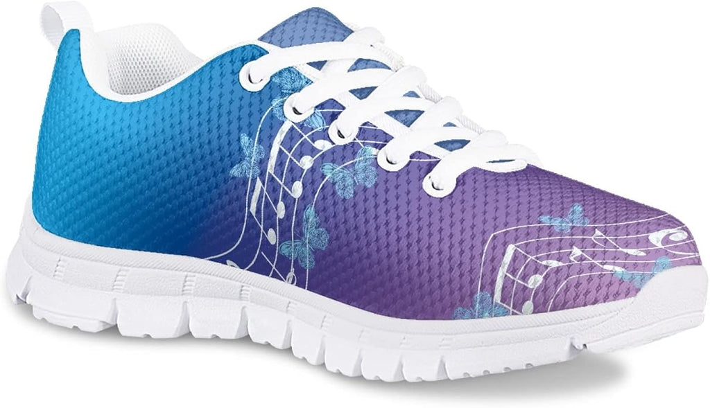 MARSVOVO First Shoes for Walking Boy Girl Athletic Lightweight Flexible Lace-up - Image 4